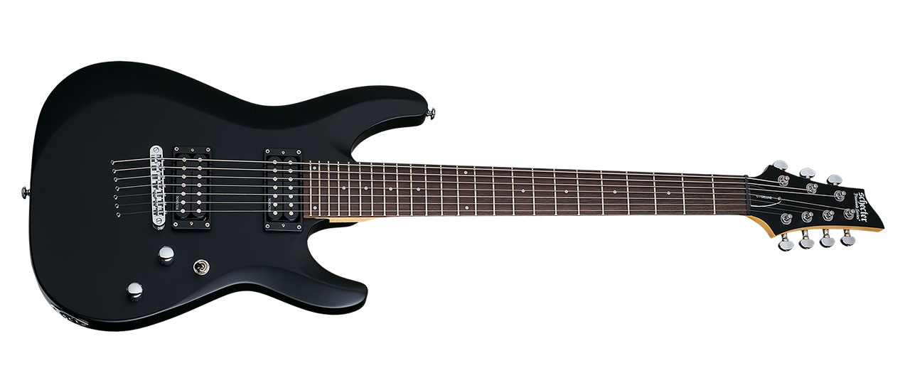 Schecter C7 Deluxe